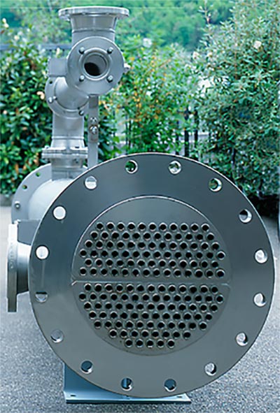 Rohrbündelwärmetauscher